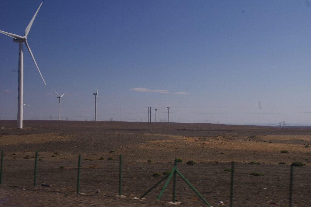 Wide Xinjiang mountain landscape representative of the Duku Highway region