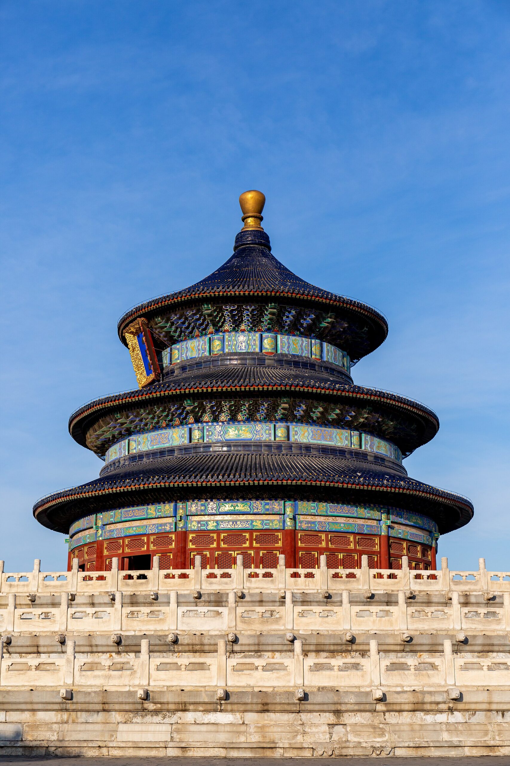 Beijing Hall of Prayer for Good Harvests at the Temple of Heaven in Beijing
